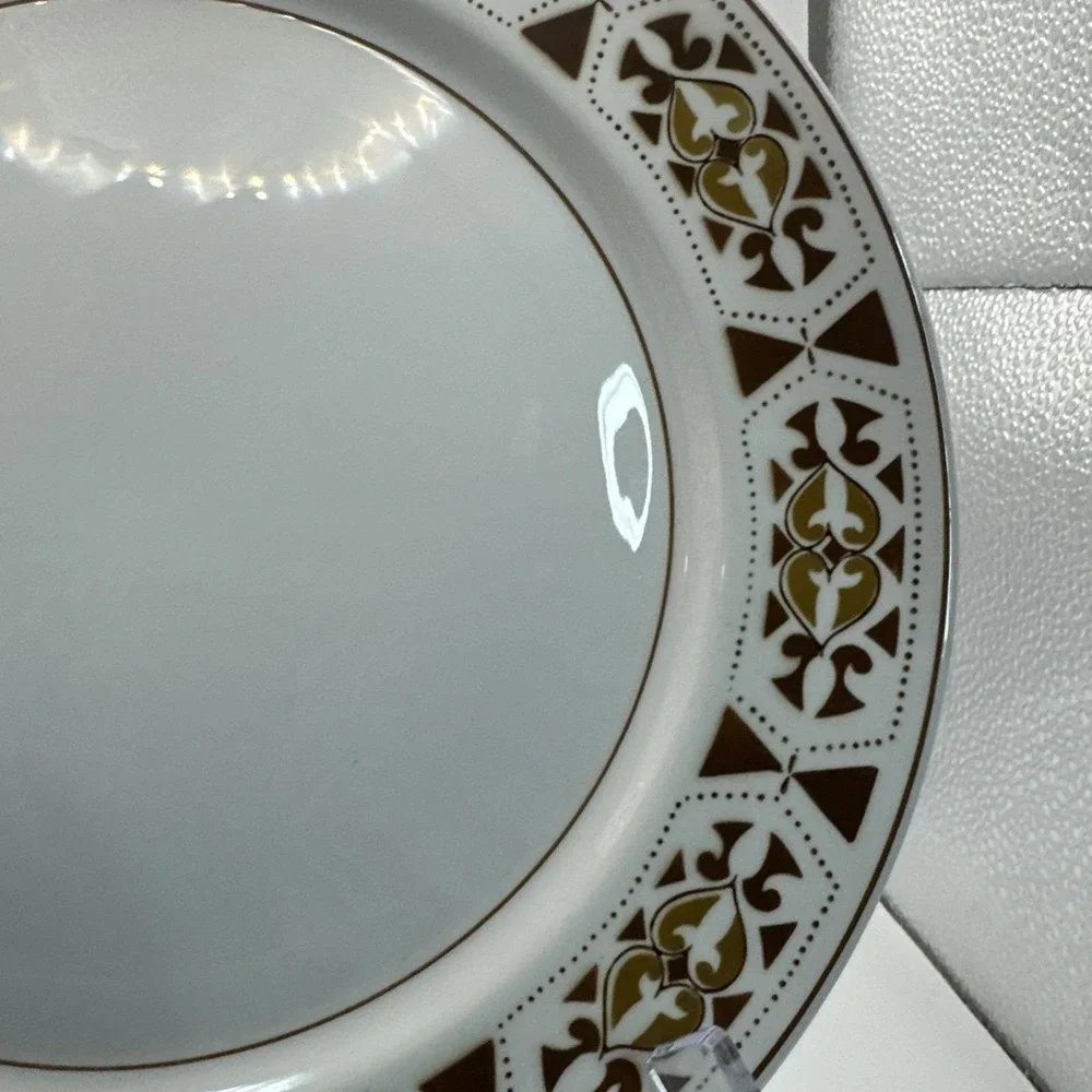 Vtg Mikasa Mediterrania Montego Plate Round‎ Serving Platter 12